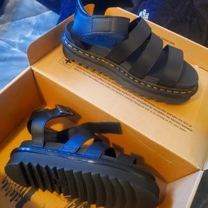 Dr. Martens, size 7, Blaire sandals